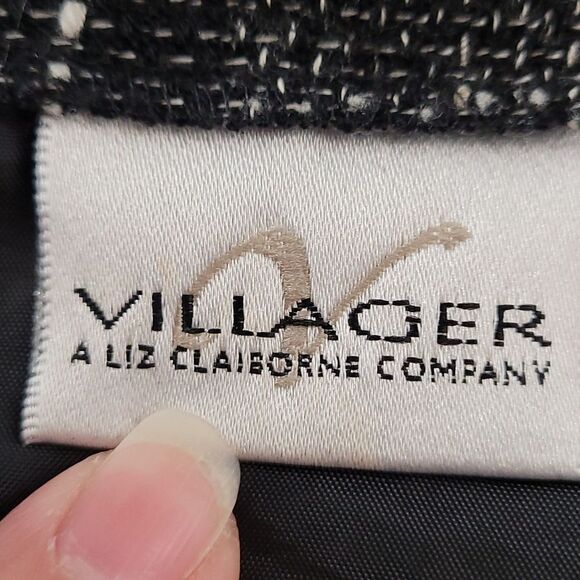 Villager woman's plaid‎ midi skirt - Picture 4 of 6